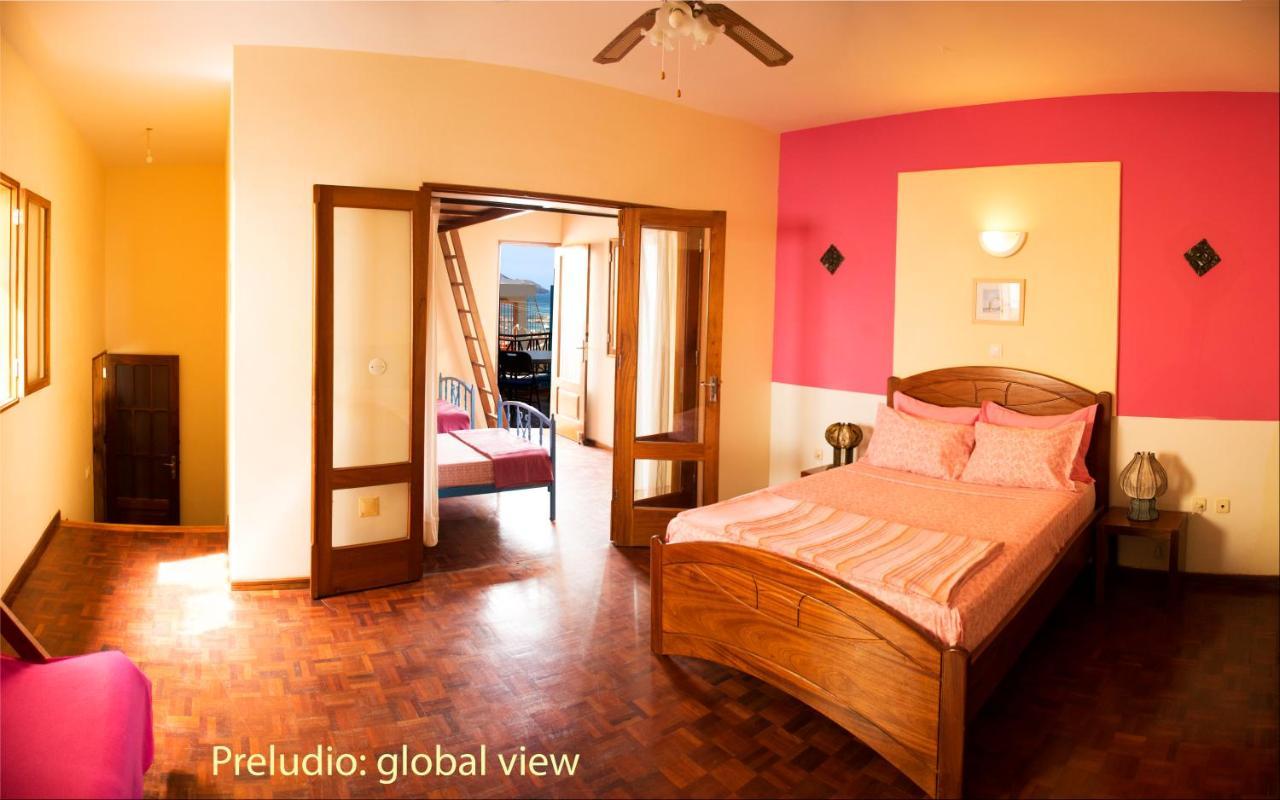 Solar Windelo Bed & Breakfast Mindelo Bagian luar foto