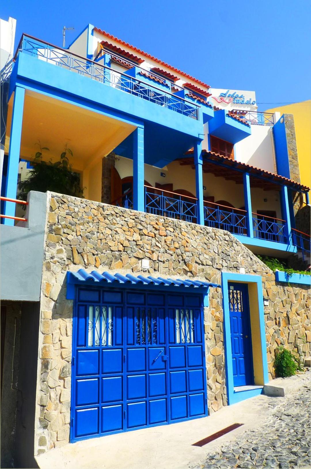 Solar Windelo Bed & Breakfast Mindelo Bagian luar foto